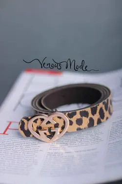 خرید آنلاین کمربند پلنگی GUCCI کد 11 | فروشگاه اینترنتی ونوس مد