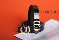 خرید آنلاین کمربند CD مشکی ورنی کد 10 | فروشگاه اینترنتی ونوس مد