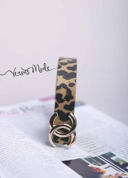 خرید آنلاین کمربند پلنگی CHANNEL کد 07 | فروشگاه اینترنتی ونوس مد