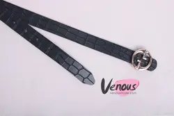 خرید آنلاین کمربند GUCCI مشکی طرحدار کد 05 | فروشگاه اینترنتی ونوس مد