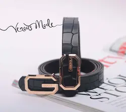 خرید آنلاین کمربند GUCCI مشکی طرحدار کد 02 | فروشگاه اینترنتی ونوس مد
