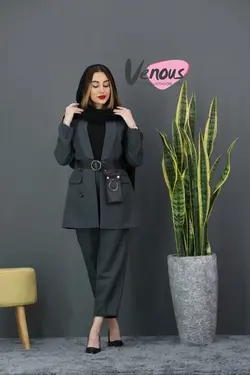 خرید آنلاین ست کت و شلوار چهارخونه کد 318 | فروشگاه اینترنتی ونوس مد