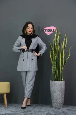 خرید آنلاین ست کت و شلوار چهارخونه کد 318 | فروشگاه اینترنتی ونوس مد