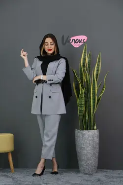 خرید آنلاین ست کت و شلوار چهارخونه کد 318 | فروشگاه اینترنتی ونوس مد