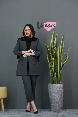 خرید آنلاین ست کت و شلوار چهارخونه کد 318 | فروشگاه اینترنتی ونوس مد