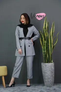 خرید آنلاین ست کت و شلوار چهارخونه کد 318 | فروشگاه اینترنتی ونوس مد