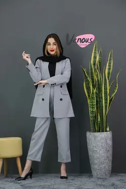 خرید آنلاین ست کت و شلوار چهارخونه کد 318 | فروشگاه اینترنتی ونوس مد