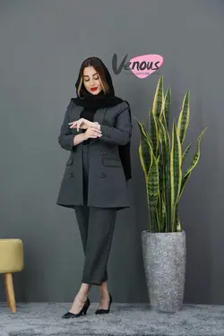 خرید آنلاین ست کت و شلوار چهارخونه کد 318 | فروشگاه اینترنتی ونوس مد