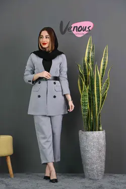خرید آنلاین ست کت و شلوار چهارخونه کد 318 | فروشگاه اینترنتی ونوس مد