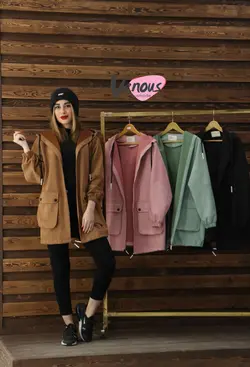 خرید آنلاین مانتو سوییت جیب پاکتی کد 285 | در فروشگاه اینترنتی ونوس مد