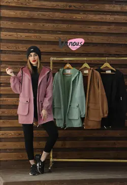 خرید آنلاین مانتو سوییت جیب پاکتی کد 285 | در فروشگاه اینترنتی ونوس مد