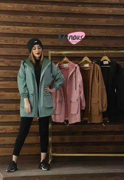 خرید آنلاین مانتو سوییت جیب پاکتی کد 285 | در فروشگاه اینترنتی ونوس مد