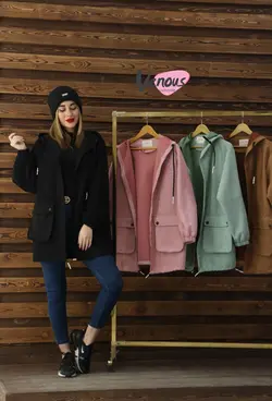 خرید آنلاین مانتو سوییت جیب پاکتی کد 285 | در فروشگاه اینترنتی ونوس مد