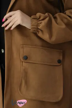 خرید آنلاین مانتو سوییت جیب پاکتی کد 285 | در فروشگاه اینترنتی ونوس مد