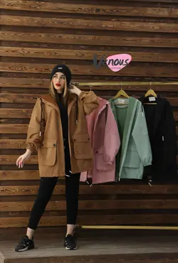 خرید آنلاین مانتو سوییت جیب پاکتی کد 285 | در فروشگاه اینترنتی ونوس مد