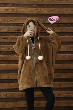 خرید آنلاین هودی تدی فانتزی کد 266 | در فروشگاه اینترنتی ونوس مد