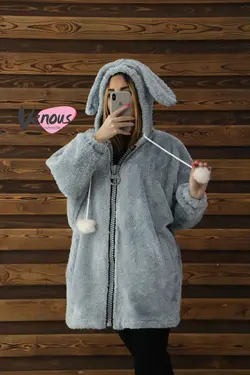 خرید آنلاین هودی تدی فانتزی کد 266 | در فروشگاه اینترنتی ونوس مد