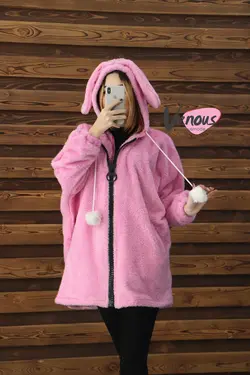 خرید آنلاین هودی تدی فانتزی کد 266 | در فروشگاه اینترنتی ونوس مد