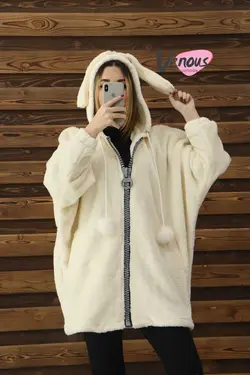 خرید آنلاین هودی تدی فانتزی کد 266 | در فروشگاه اینترنتی ونوس مد