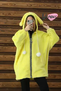 خرید آنلاین هودی تدی فانتزی کد 266 | در فروشگاه اینترنتی ونوس مد