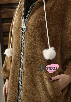 خرید آنلاین هودی تدی فانتزی کد 266 | در فروشگاه اینترنتی ونوس مد