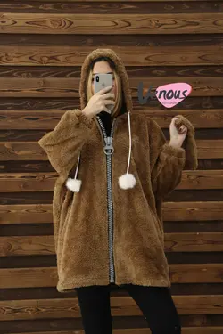 خرید آنلاین هودی تدی فانتزی کد 266 | در فروشگاه اینترنتی ونوس مد