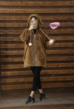 خرید آنلاین هودی تدی فانتزی کد 266 | در فروشگاه اینترنتی ونوس مد