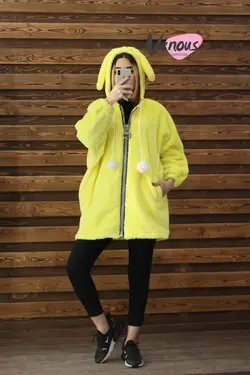 خرید آنلاین هودی تدی فانتزی کد 266 | در فروشگاه اینترنتی ونوس مد