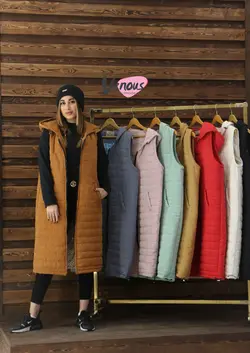 خرید اینترنتی پافر میکرو جلوزیپ کد 255 | در فروشگاه اینترنتی ونوس مد