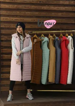 خرید اینترنتی پافر میکرو جلوزیپ کد 255 | در فروشگاه اینترنتی ونوس مد