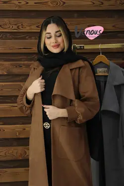 خرید آنلاین پالتو سوییت یقه آمریکایی کد 247 | در فروشگاه اینترنتی ونوس مد