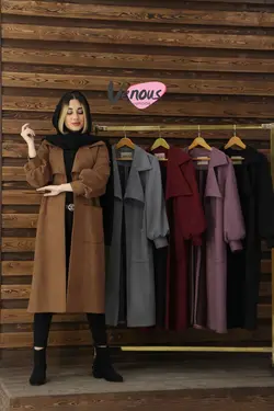 خرید آنلاین پالتو سوییت یقه آمریکایی کد 247 | در فروشگاه اینترنتی ونوس مد