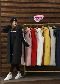 خرید اینترنتی پافر مموری زیپ دار کد 240 | فروشگاه اینترنتی ونوس مد