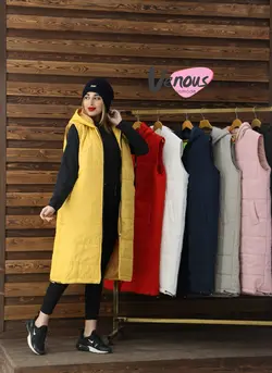 خرید اینترنتی پافر مموری زیپ دار کد 240 | فروشگاه اینترنتی ونوس مد