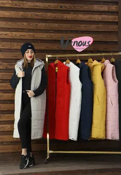 خرید اینترنتی پافر مموری زیپ دار کد 240 | فروشگاه اینترنتی ونوس مد