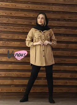 خرید اینترنتی پالتو سوییت جذاب | در فروشگاه اینترنتی ونوس مد