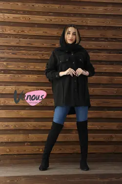 خرید اینترنتی پالتو سوییت جذاب | در فروشگاه اینترنتی ونوس مد