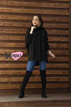 خرید اینترنتی پالتو سوییت جذاب | در فروشگاه اینترنتی ونوس مد