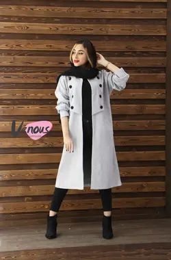 خرید اینترنتی پالتو سوییت هشت دکمه کد 183 | در فروشگاه اینترنتی ونوس مد