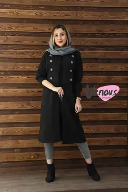 خرید اینترنتی پالتو سوییت هشت دکمه کد 183 | در فروشگاه اینترنتی ونوس مد