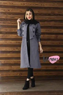 خرید اینترنتی پالتو سوییت هشت دکمه کد 183 | در فروشگاه اینترنتی ونوس مد