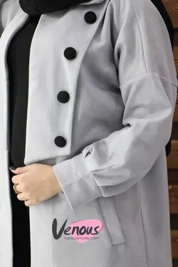 خرید اینترنتی پالتو سوییت هشت دکمه کد 183 | در فروشگاه اینترنتی ونوس مد