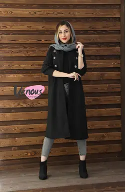 خرید اینترنتی پالتو سوییت هشت دکمه کد 183 | در فروشگاه اینترنتی ونوس مد