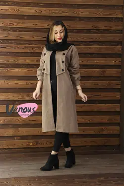 خرید اینترنتی پالتو سوییت هشت دکمه کد 183 | در فروشگاه اینترنتی ونوس مد