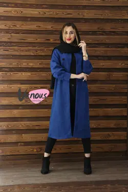 خرید اینترنتی پالتو سوییت هشت دکمه کد 183 | در فروشگاه اینترنتی ونوس مد