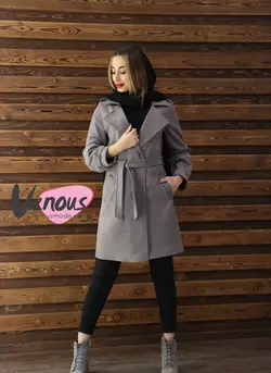 پالتو سوییت کمردار کد 157 | فروشگاه اینترنتی ونوس مد