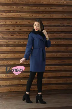 پالتو سوییت کمردار کد 157 | فروشگاه اینترنتی ونوس مد