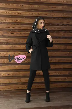 پالتو سوییت کمردار کد 157 | فروشگاه اینترنتی ونوس مد