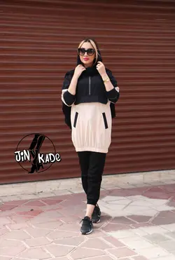 هودی میکرو ترکیبی پاییزه | فروشگاه اینترنتی ونوس مد