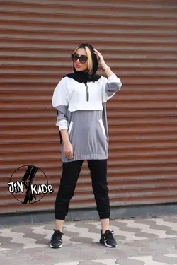 هودی میکرو ترکیبی پاییزه | فروشگاه اینترنتی ونوس مد